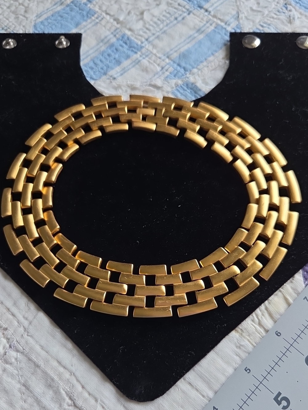 Gold-Tone Multi-Strand Link Necklace - Women Jewelry